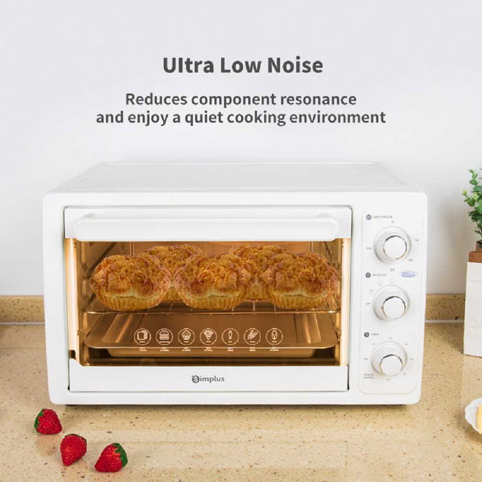 ELECTRIC OVEN 006 30L BEIGE EU