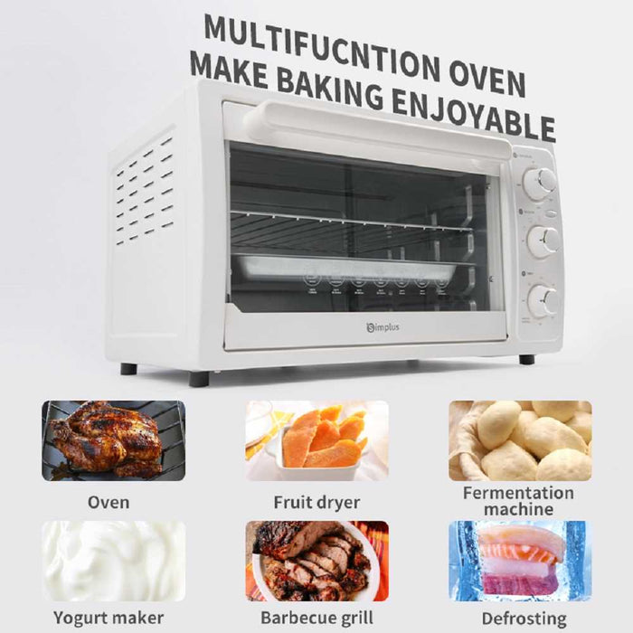 ELECTRIC OVEN 006 30L BEIGE EU