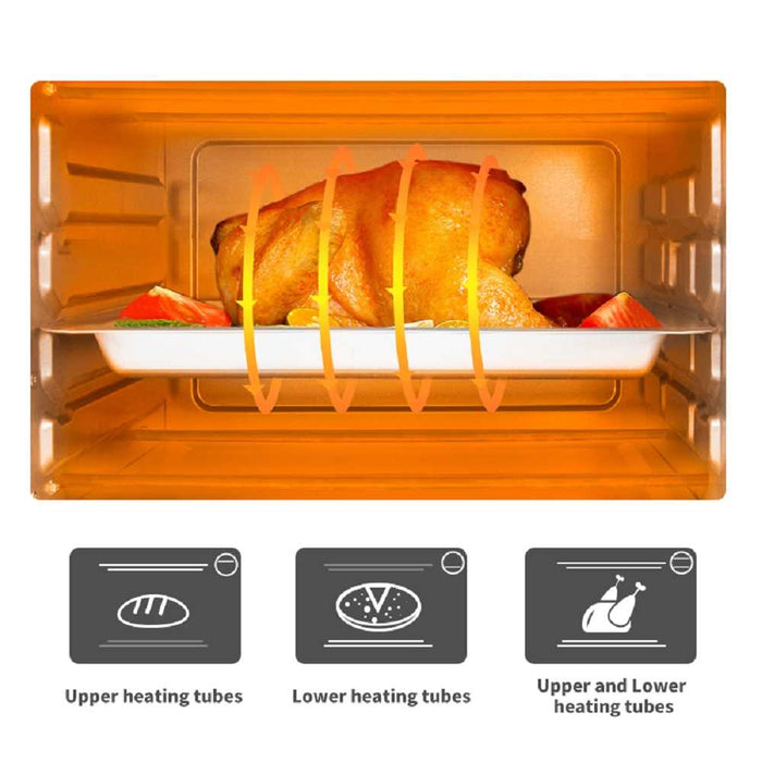 ELECTRIC OVEN 006 30L BEIGE EU