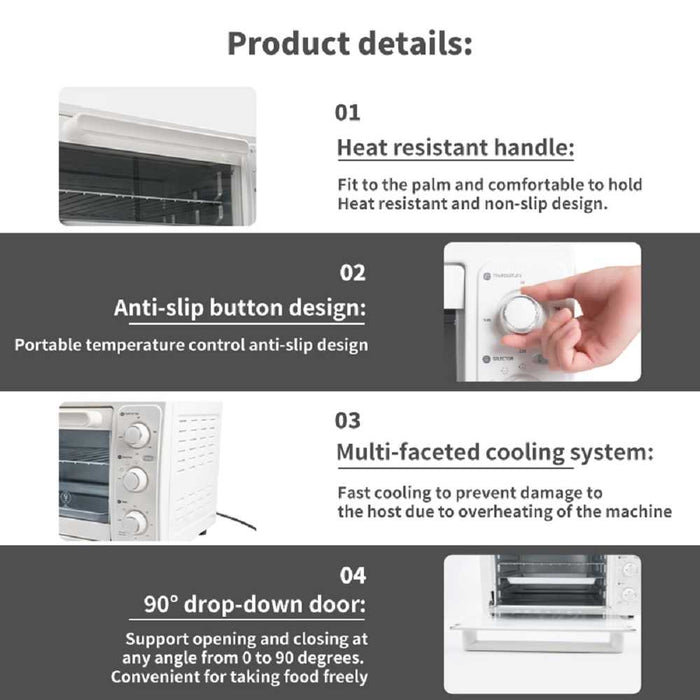 ELECTRIC OVEN 006 30L BEIGE EU