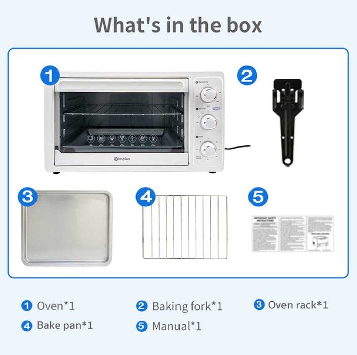 ELECTRIC OVEN 006 30L BEIGE EU