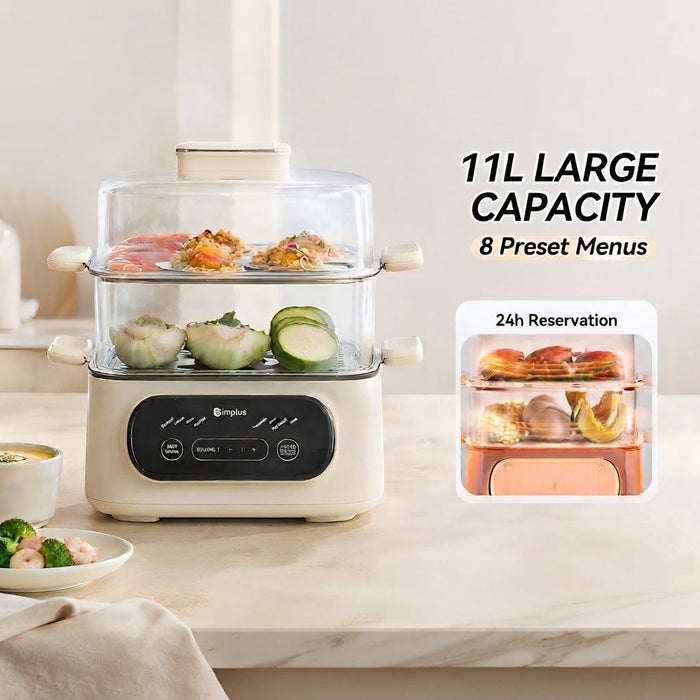ELECTRIC FOOD STEAMER 004-3 CWH