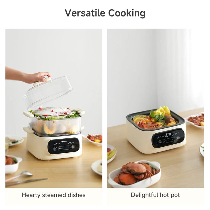 ELECTRIC FOOD STEAMER 004-3 CWH