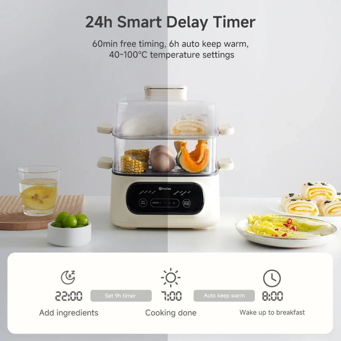 ELECTRIC FOOD STEAMER 004-3 CWH