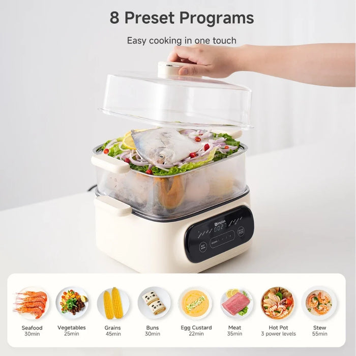 ELECTRIC FOOD STEAMER 004-3 CWH