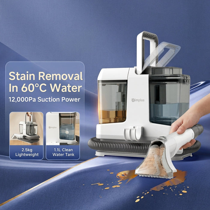 WIRED FABRIC CLEANER 004-BASIC MODEL EU