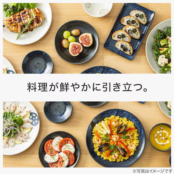 ULTRA LIGHTWEIGHT 23X20CM OVAL BOWL KARU:ECLE YOHENKON