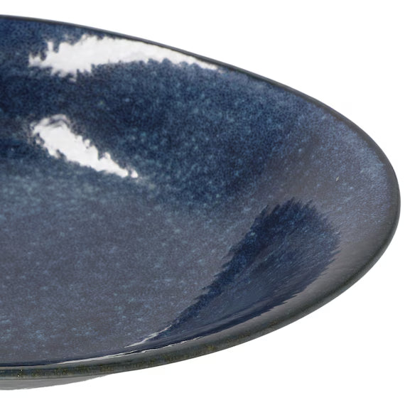 ULTRA LIGHTWEIGHT 23X20CM OVAL BOWL KARU:ECLE YOHENKON