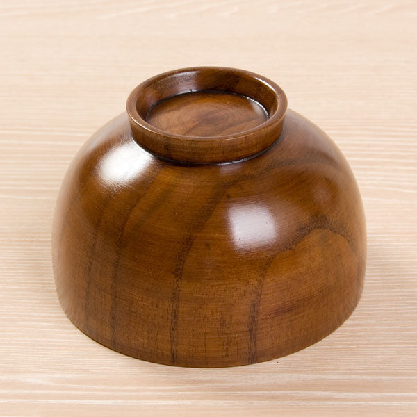 Wooden Soup Bowl 10.5CM