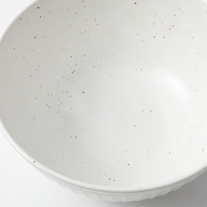 LIGHTWEIGHT LARGE BOWL WH D16XH7.8
