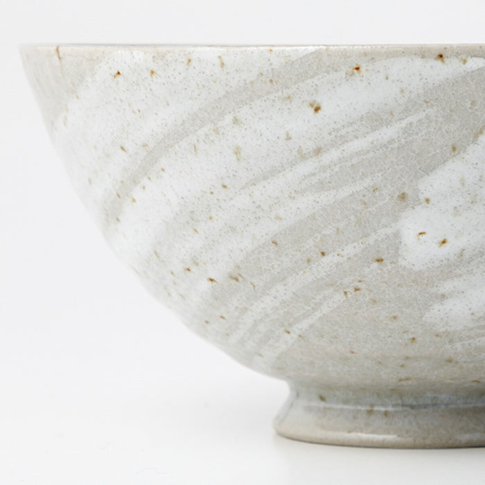 SUPER LIGHT RICE BOWL HAKE GY M D12.5XH6.3