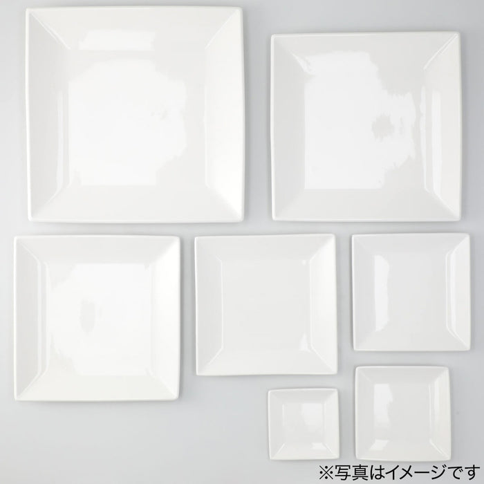 21CM SQUARE PLATE JXA926-06