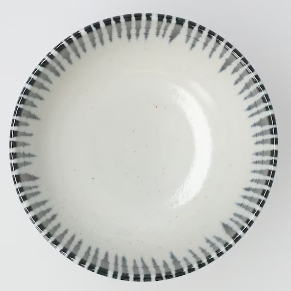 ULTRA LIGHTWEIGHT 16CM DONBURI BOWL KARU:ECLE SOMETOKUSA
