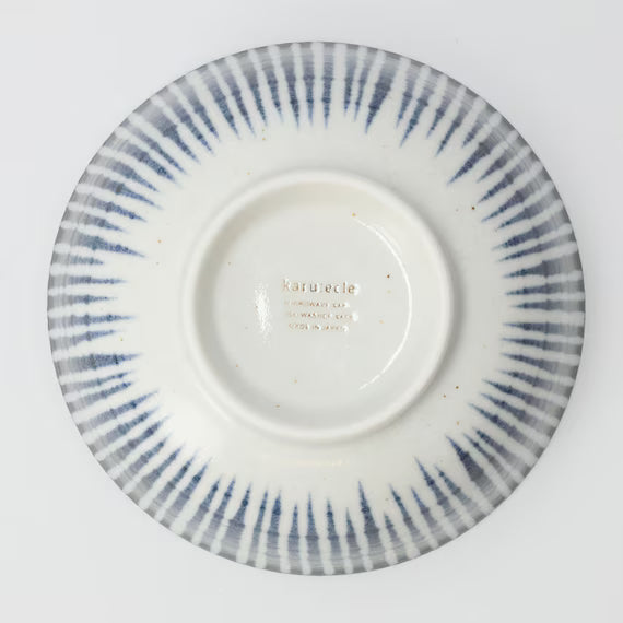 ULTRA LIGHTWEIGHT 16CM DONBURI BOWL KARU:ECLE SOMETOKUSA