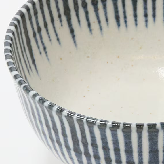 ULTRA LIGHTWEIGHT 16CM DONBURI BOWL KARU:ECLE SOMETOKUSA