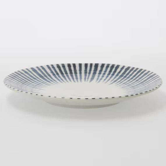 ULTRA LIGHTWEIGHT 23CM ROUND PLATE KARU:ECLE SOMETOKUSA