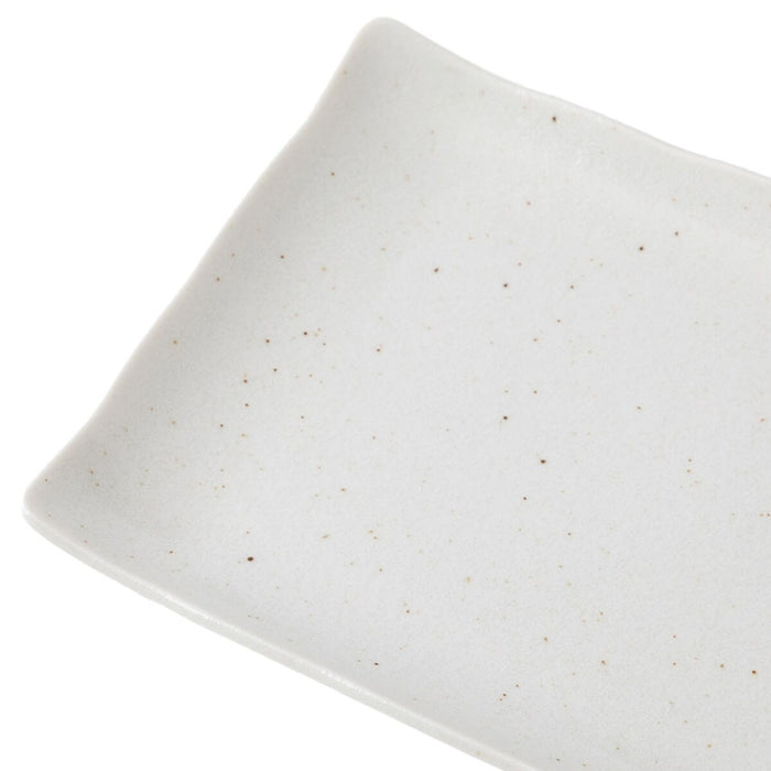 ULTRA LIGHTWEIGHT 22x13CM RECTANGLE PLATE KARU:ECLE SHIROKARATSU