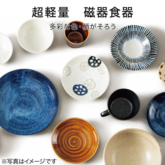 ULTRA LIGHTWEIGHT ROUND PLATE CAL: ECLAIR 12CM (SHIRAKARATSU)