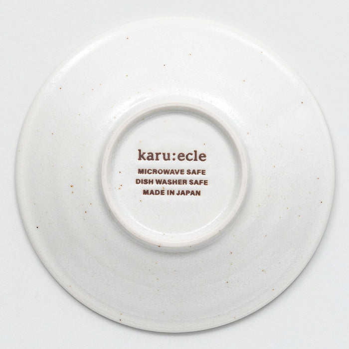 ULTRA LIGHTWEIGHT ROUND PLATE CAL: ECLAIR 12CM (SHIRAKARATSU)