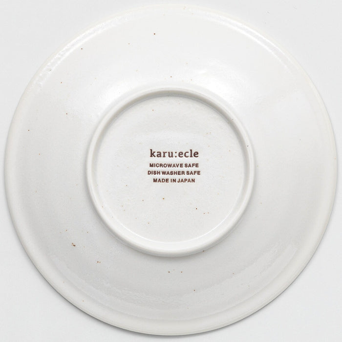 ULTRA LIGHTWEIGHT ROUND PLATE CAL: ECLAIR 18CM (SHIRAKARATSU)