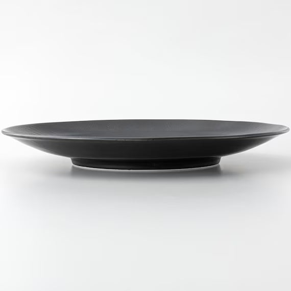 ULTRA LIGHTWEIGHT 26CM ROUND PLATE KARU:ECLE IBUSHITENMOKU