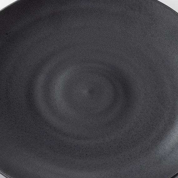 ULTRA LIGHTWEIGHT 26CM ROUND PLATE KARU:ECLE IBUSHITENMOKU