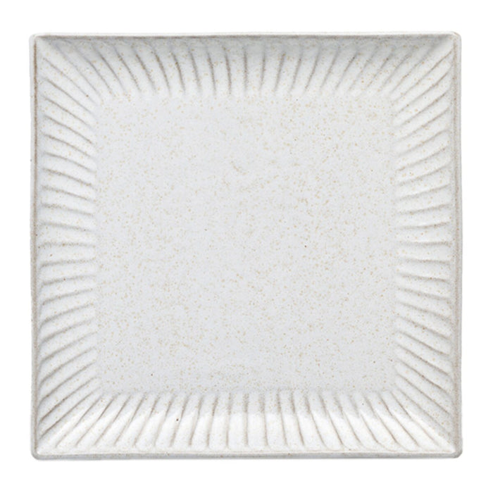 SQUARE PLATE 18CM KC120