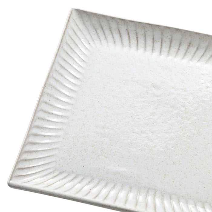 SQUARE PLATE 18CM KC120