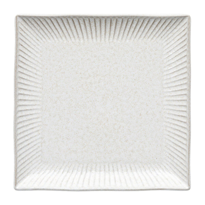 SQUARE PLATE 24CM KC120