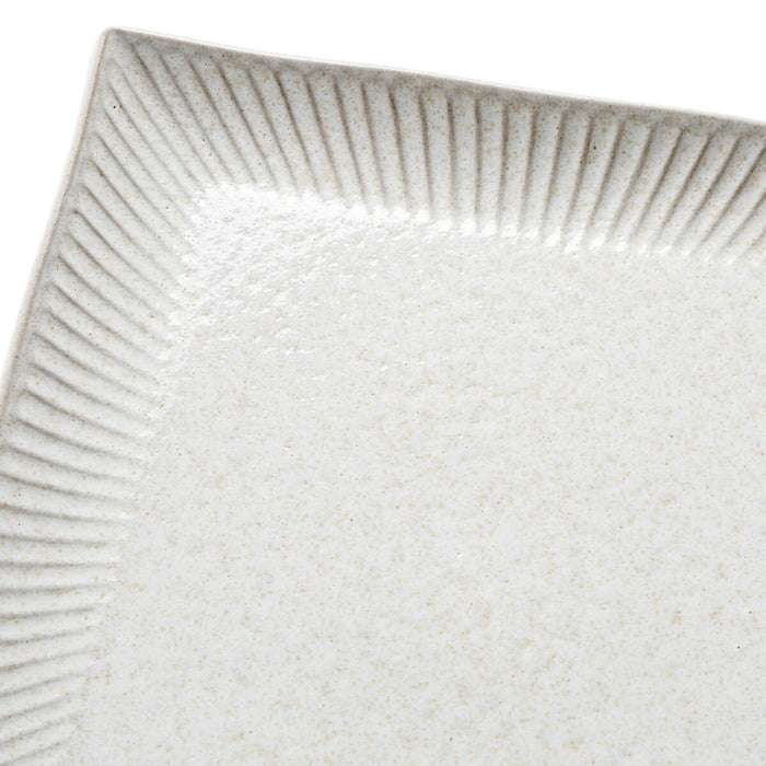 SQUARE PLATE 24CM KC120