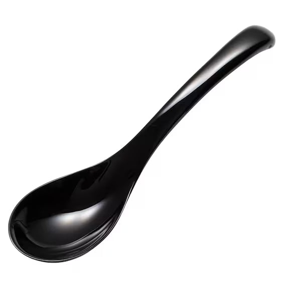 CHINESE SOUP SPOON BK