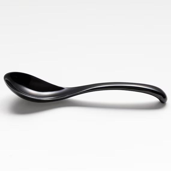 CHINESE SOUP SPOON BK