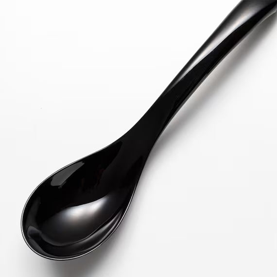 CHINESE SOUP SPOON BK