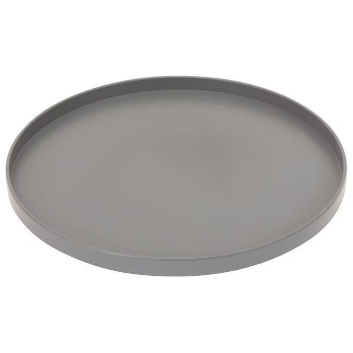 STACKING TRAY CIRCLE 24CM DGY