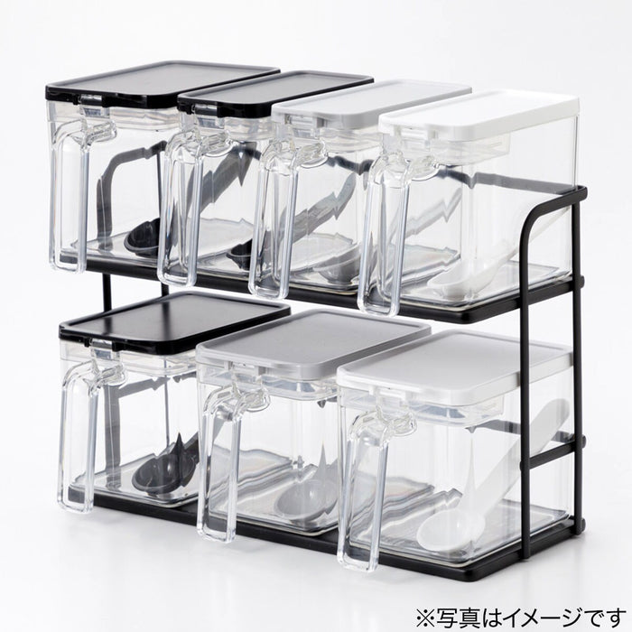 SPICE POT 2 M SIZE BK