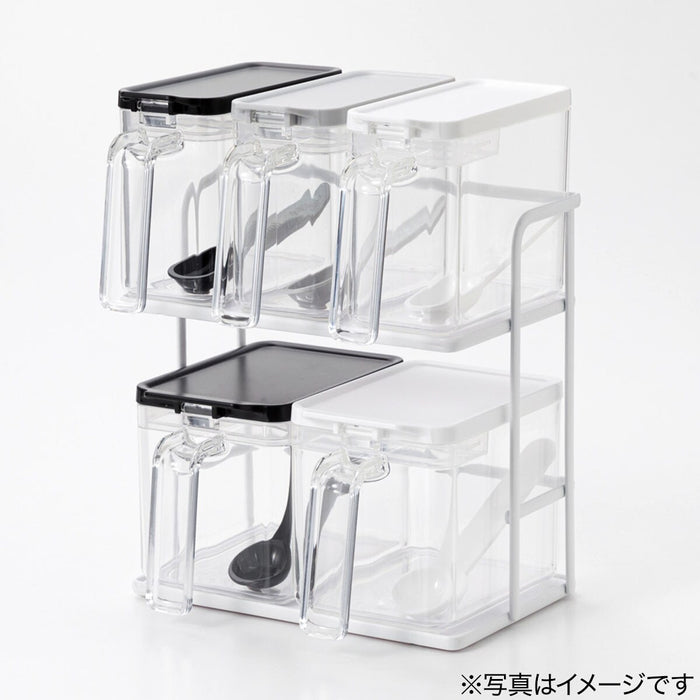 SPICE POT 2 M SIZE BK