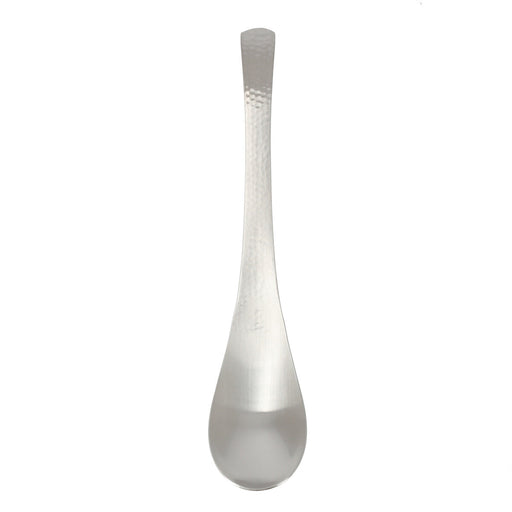Soup Spoon Hammered Pattern