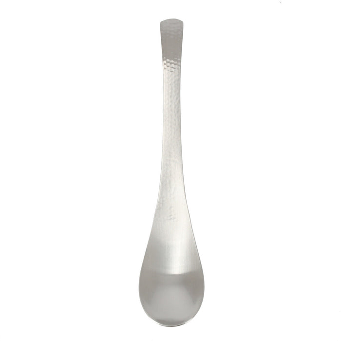 Soup Spoon Hammered Pattern