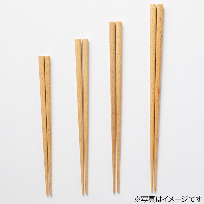 NON-SLIP WOOD CHOPSTICKS 17CM