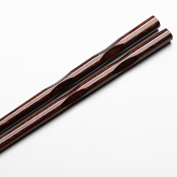 NON SLIP FINISH CHOPSTICKS 21CM