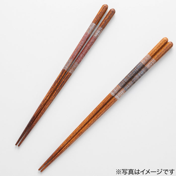LACQUER COATING CHOPSTICKS 21CM RE
