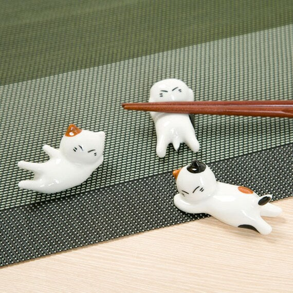 CHOPSTICK HOLDER CAT 3-PCS CT001