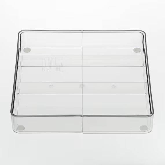 2 WAY EXTENSION CUTLERY TRAY CL N-BLANC