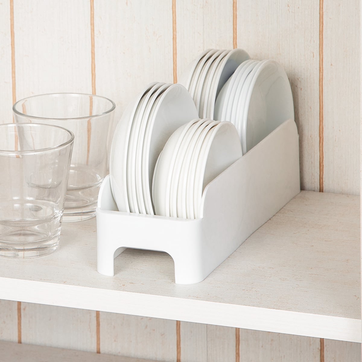 PLATE STAND N-BLANC FOR SMALL PLATES