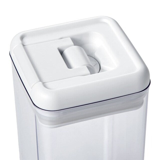 Washable Lever Canister S400ML WH