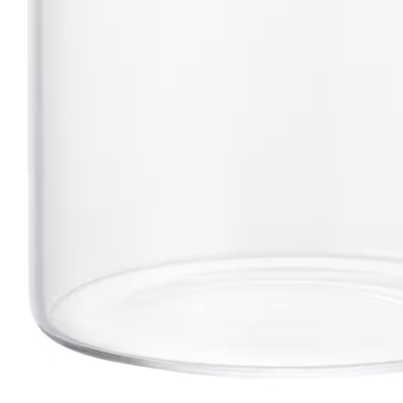 PUSH VACUUM GLASS CANISTER RL01 L