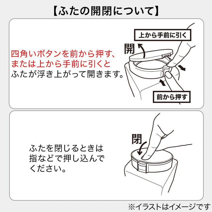 ONE PUSH CANISTER 960ML