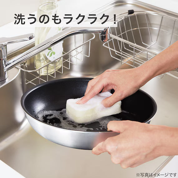 POT&FRYPAN WITH DETACHABLE HANDLE 7P SET BE TORERU3
