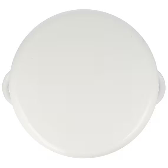 ENAMEL CASSEROLE 22CM WH