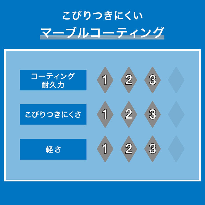 FRYING PAN 26CM TORERU 2KS1
